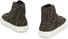 Carica l'immagine nel visualizzatore di Gallery, Sneakers high-top Fendi Domino
