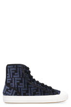 Carica l'immagine nel visualizzatore di Gallery, Sneakers high-top Fendi Domino
