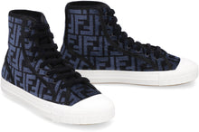 Carica l'immagine nel visualizzatore di Gallery, Sneakers high-top Fendi Domino
