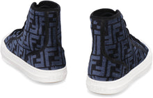 Carica l'immagine nel visualizzatore di Gallery, Sneakers high-top Fendi Domino
