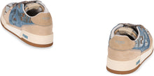 Load image into Gallery viewer, Fendi Match low-top sneakers

