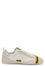 Carica l'immagine nel visualizzatore di Gallery, Sneakers in tela con bordo in pelle
