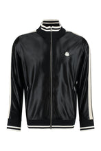 Load image into Gallery viewer, 8 Moncler Palm Angels - Full zip sweatshirt with side stripes
