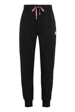 Carica l'immagine nel visualizzatore di Gallery, Track-pants in cotone con logo
