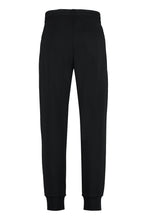 Carica l'immagine nel visualizzatore di Gallery, Track-pants in cotone con logo
