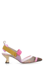 Carica l'immagine nel visualizzatore di Gallery, Slingback a punta Colibrì in rete
