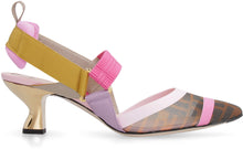Carica l'immagine nel visualizzatore di Gallery, Slingback a punta Colibrì in rete
