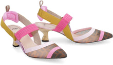 Carica l'immagine nel visualizzatore di Gallery, Slingback a punta Colibrì in rete
