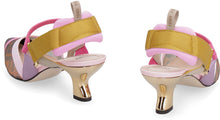 Carica l'immagine nel visualizzatore di Gallery, Slingback a punta Colibrì in rete
