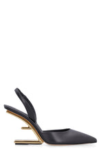Carica l'immagine nel visualizzatore di Gallery, Slingback a punta Fendi First in pelle
