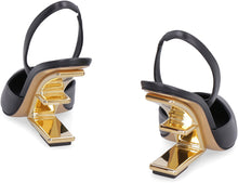 Carica l'immagine nel visualizzatore di Gallery, Slingback a punta Fendi First in pelle
