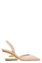 Carica l'immagine nel visualizzatore di Gallery, Slingback Fendi First in pelle
