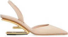 Carica l'immagine nel visualizzatore di Gallery, Slingback Fendi First in pelle
