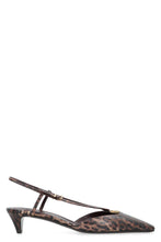 Carica l'immagine nel visualizzatore di Gallery, Slingback Fendi FFold in pelle
