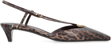 Carica l'immagine nel visualizzatore di Gallery, Slingback Fendi FFold in pelle
