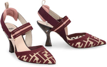 Carica l'immagine nel visualizzatore di Gallery, Slingback Colibrì con tacco alto
