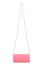 Carica l'immagine nel visualizzatore di Gallery, Wallet on chain Baguette in pelle
