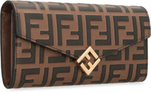 Carica l'immagine nel visualizzatore di Gallery, Wallet on chain FF Diamonds in pelle
