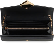 Carica l'immagine nel visualizzatore di Gallery, Wallet on chain FF Diamonds in pelle
