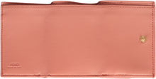 Carica l'immagine nel visualizzatore di Gallery, Micro portafoglio tri-fold Baguette in pelle
