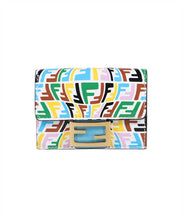 Carica l'immagine nel visualizzatore di Gallery, Portafoglio tri-fold in pelle

