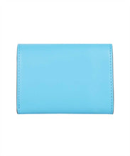 Carica l'immagine nel visualizzatore di Gallery, Portafoglio tri-fold in pelle
