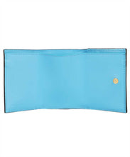 Carica l'immagine nel visualizzatore di Gallery, Portafoglio tri-fold in pelle
