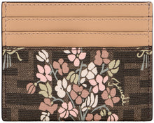 Load image into Gallery viewer, Fendi Roma coated canvas card holder
