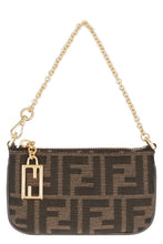 Carica l'immagine nel visualizzatore di Gallery, Pouch Baguette in tessuto jacquard
