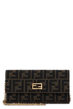 Carica l'immagine nel visualizzatore di Gallery, Clutch Continental con tracolla
