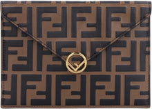 Load image into Gallery viewer, Leather flat pouch
