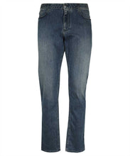 Carica l'immagine nel visualizzatore di Gallery, Jeans straight leg a 5 tasche
