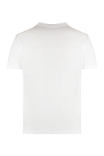 Carica l'immagine nel visualizzatore di Gallery, T-shirt girocollo in misto cotone
