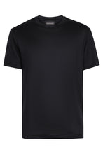 Carica l'immagine nel visualizzatore di Gallery, T-shirt girocollo in misto cotone
