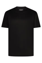 Carica l'immagine nel visualizzatore di Gallery, T-shirt girocollo in misto cotone

