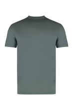 Carica l'immagine nel visualizzatore di Gallery, T-shirt girocollo in misto cotone

