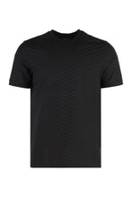 Load image into Gallery viewer, Cotton crew-neck T-shirt
