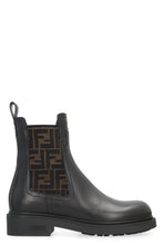 Carica l'immagine nel visualizzatore di Gallery, Biker Fendi Filo in pelle
