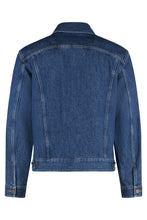 Carica l'immagine nel visualizzatore di Gallery, Giacca Valentino In Denim Con Vgold
