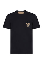 Carica l'immagine nel visualizzatore di Gallery, T-Shirt In Cotone Con Patch Vg
