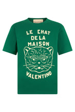 Carica l'immagine nel visualizzatore di Gallery, T-shirt in cotone con stampa
