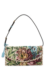 Load image into Gallery viewer, Floral shoulder bag VLogo
