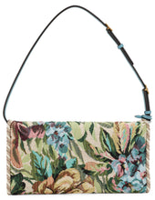 Load image into Gallery viewer, Floral shoulder bag VLogo
