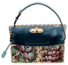 Load image into Gallery viewer, Floral shoulder bag VLogo
