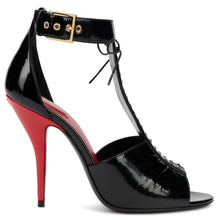 Carica l'immagine nel visualizzatore di Gallery, Scarpa open-toe con tacco stiletto
