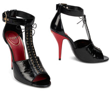 Carica l'immagine nel visualizzatore di Gallery, Scarpa open-toe con tacco stiletto
