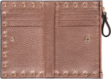 Carica l'immagine nel visualizzatore di Gallery, Portamonete Rockstud in pelle

