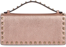 Load image into Gallery viewer, Wallet on chain Rockstud in calfskin
