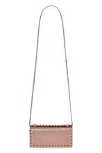 Load image into Gallery viewer, Wallet on chain Rockstud in calfskin
