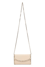 Carica l'immagine nel visualizzatore di Gallery, Borsa Rockstud in pelle a grana
